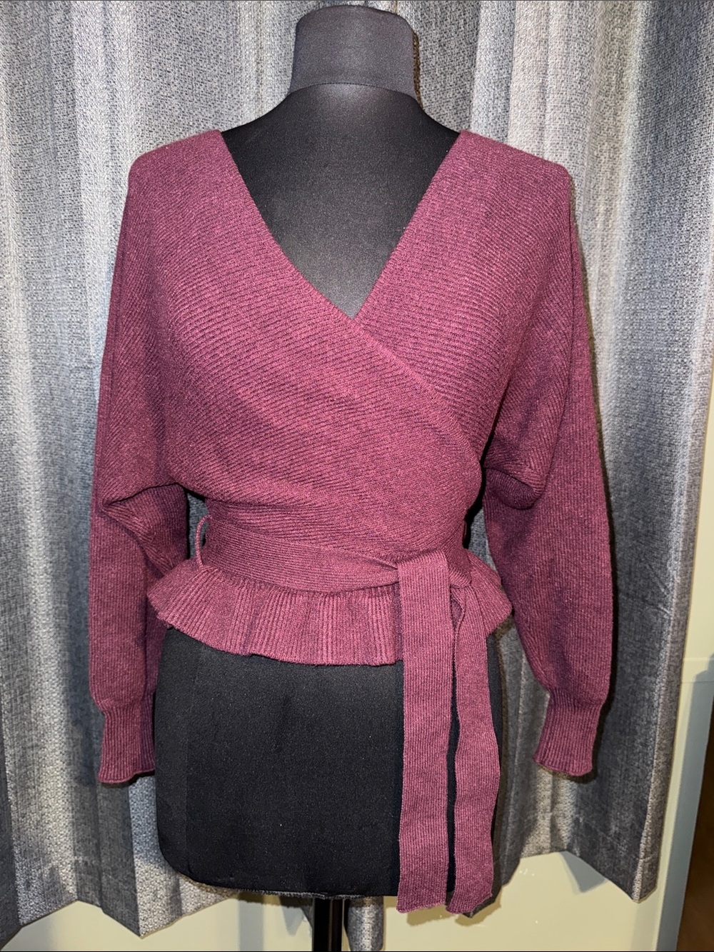Lulus Women's Wrap Sweater